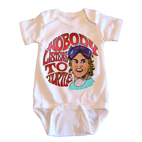 Listen To Turtle - onesie