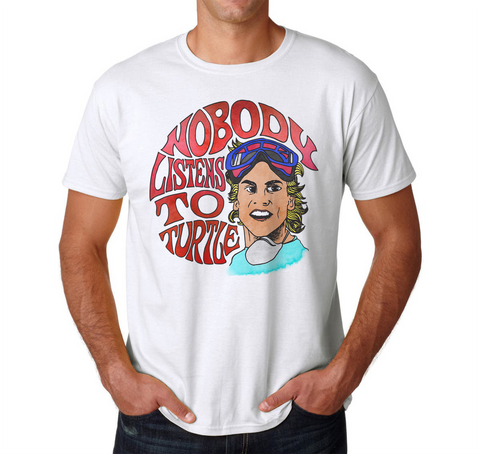 Listen To Turtle- men's