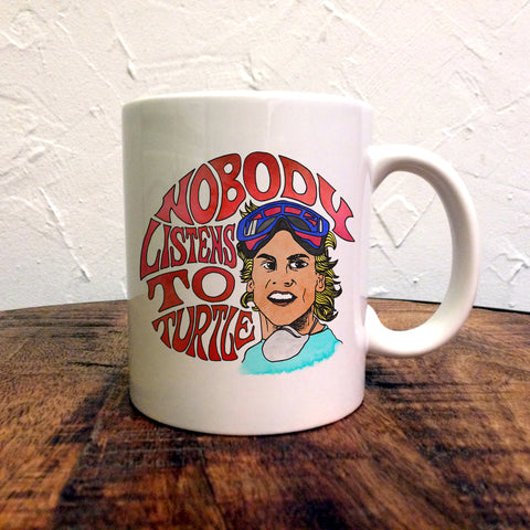 Listen To Turtle - Mug