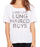 Long Live Long Haired Boys - women's