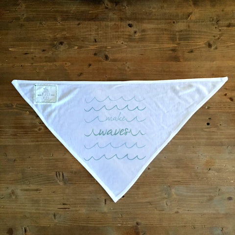 Make Waves - Dog Bandana