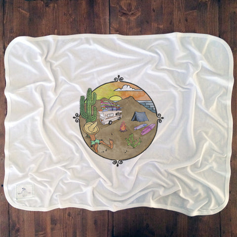 Viva Mexico - Baby Blankets