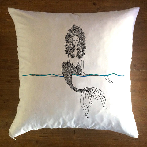 Sol (monochrome) - pillow cover