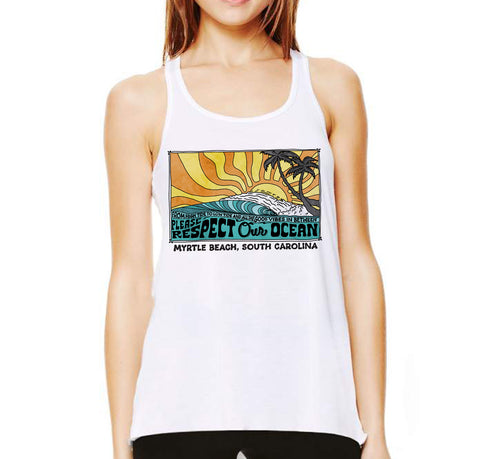 Respect Our Ocean Mural - women's