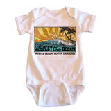 Respect Our Ocean Mural  - onesie