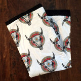 Bison Skull - Siesta Blankets