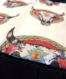 Bison Skull - Siesta Blankets