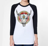 Bison Skull - women's