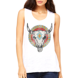 Bison Skull - women's