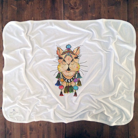 Ollie - Baby Blankets