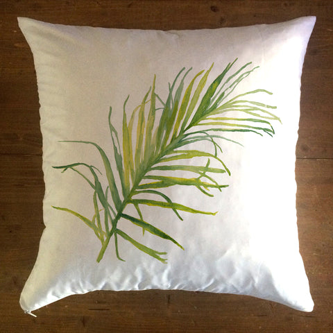 Tropics - pillow cover