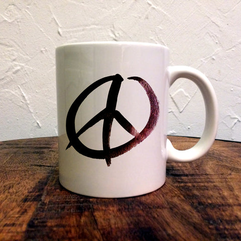 Peace Sign - Mug