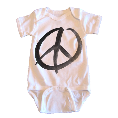Peace Sign - onesie