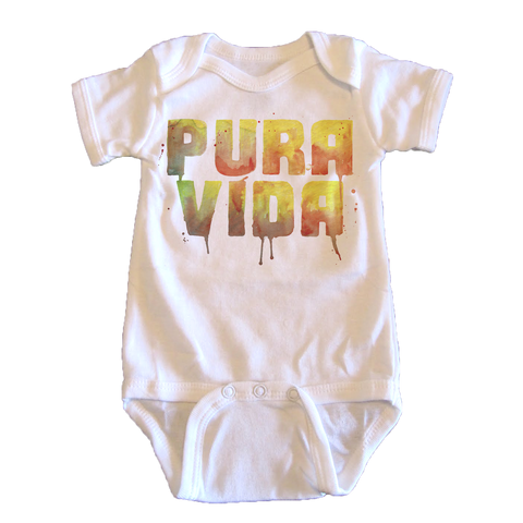 Pura Vida - onesie