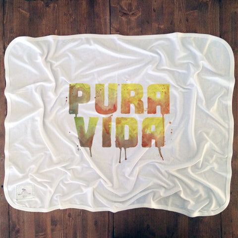 Pura Vida - Baby Blankets