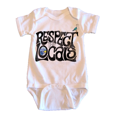 Respect The Locals - onesie