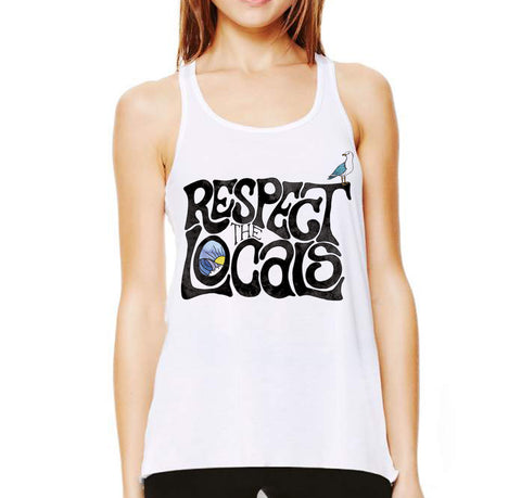 Respect The Locals - women's