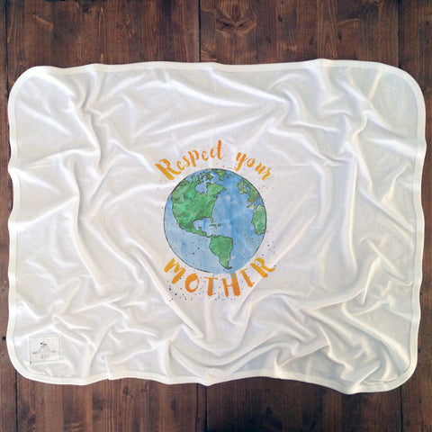 Respect Your Mother - Baby Blankets