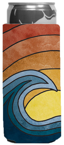 Rogue Wave - Slim Koozie