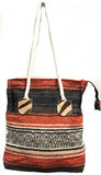 Rope Handle Falza Blanket Tote Bag