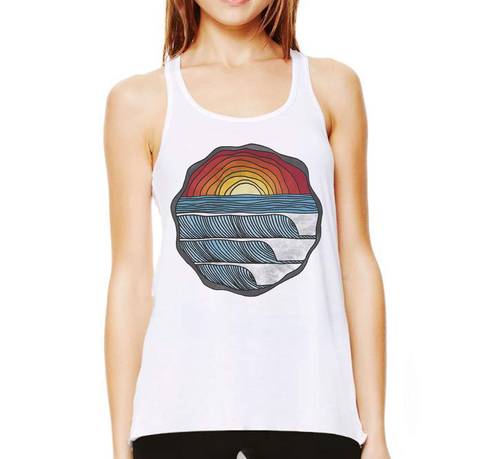 Sunrise Lines- women's