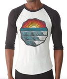 Sunrise Lines- men's