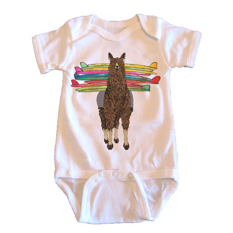 Surf Trippin - onesie