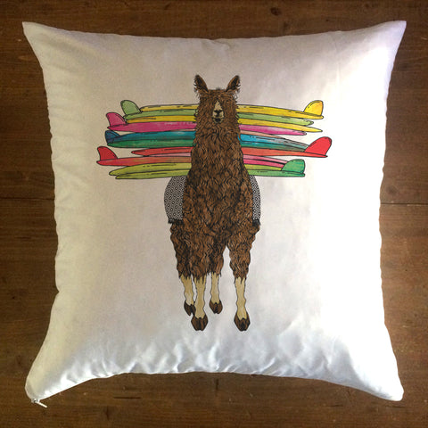 Surf Trippin - pillow cover