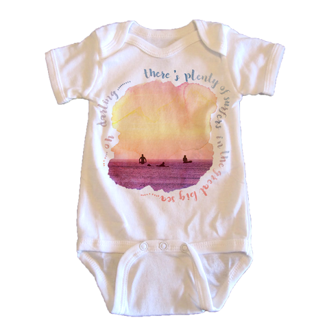 Plenty of Surfers - onesie