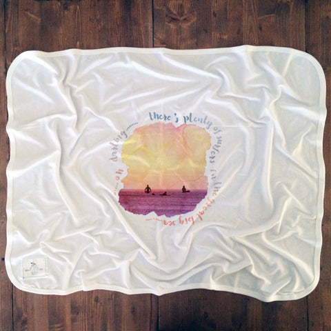 Plenty Of Surfers - Baby Blankets