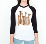 Throw 'Em Up - women's