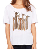 Throw 'Em Up - women's