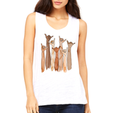 Throw 'Em Up - women's