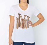 Throw 'Em Up - women's