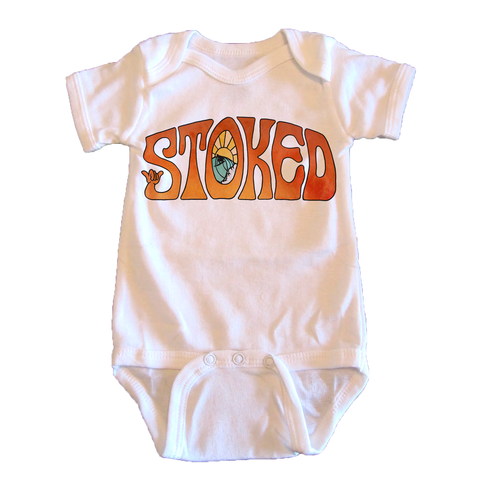 Too Stoked - onesie