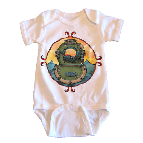 Under The Olas - onesie