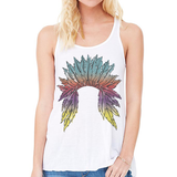 Watercolor Headdress - women's