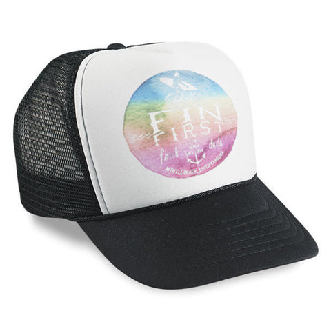Watercolor Logo - Snapback Hats