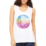 Watercolor Logo - women's