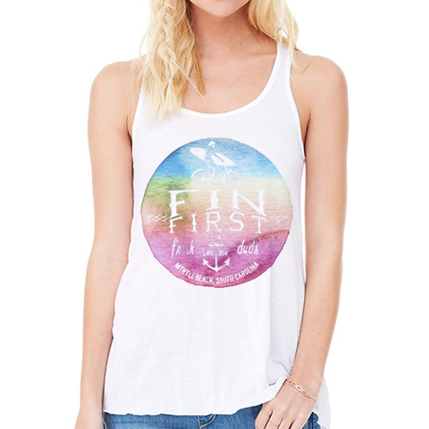 Watercolor Logo - women's