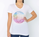 Watercolor Logo - women's
