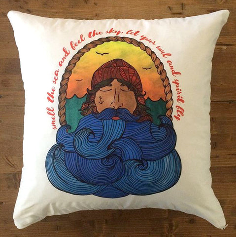 Wayfarer - pillow cover