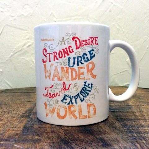 Wanderlust - Mug