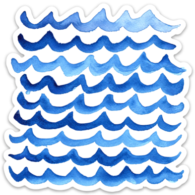 Olas- Sticker